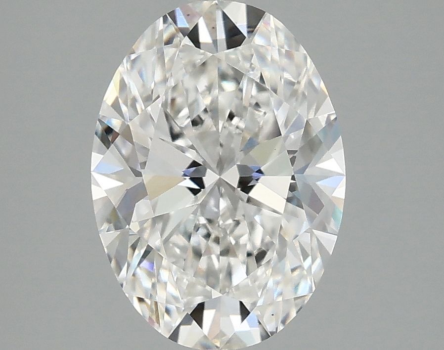 2.51 ct. oval Lab Grown Diamond front image