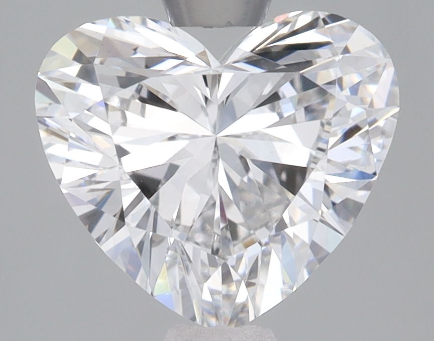 1.58 ct lab-grown Heart Diamond