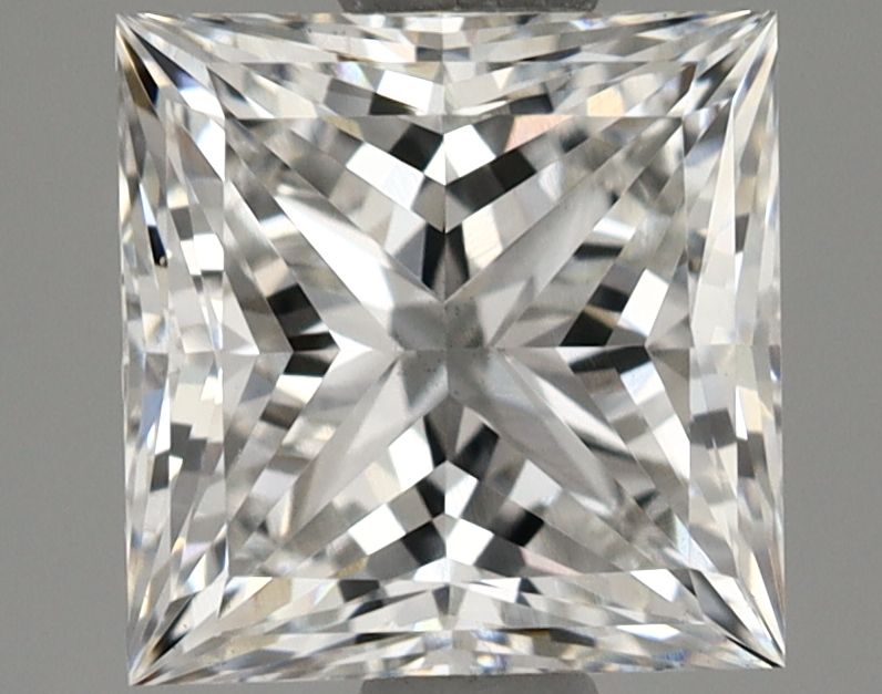1.45 ct. princess Lab Grown Diamond front image