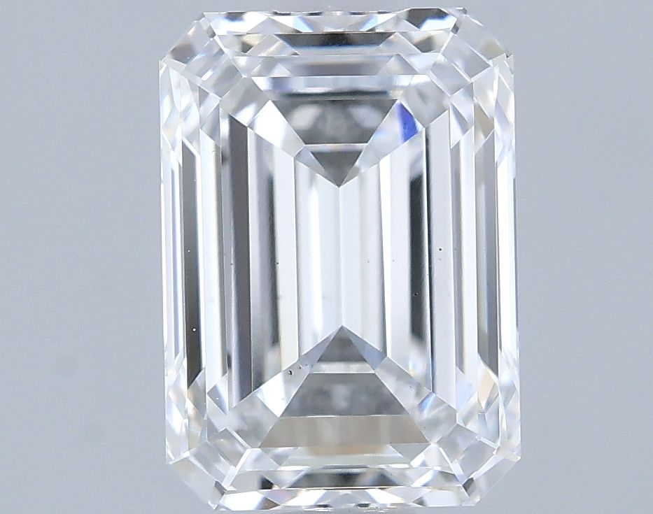 1.43 ct. emerald Lab Grown Diamond front image