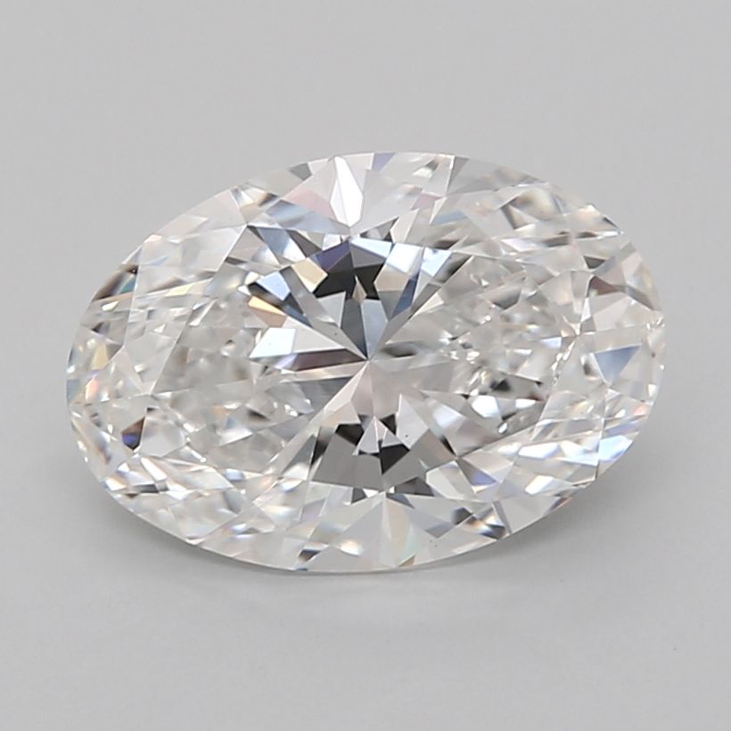 3.07 ct. oval Lab Grown Diamond front image