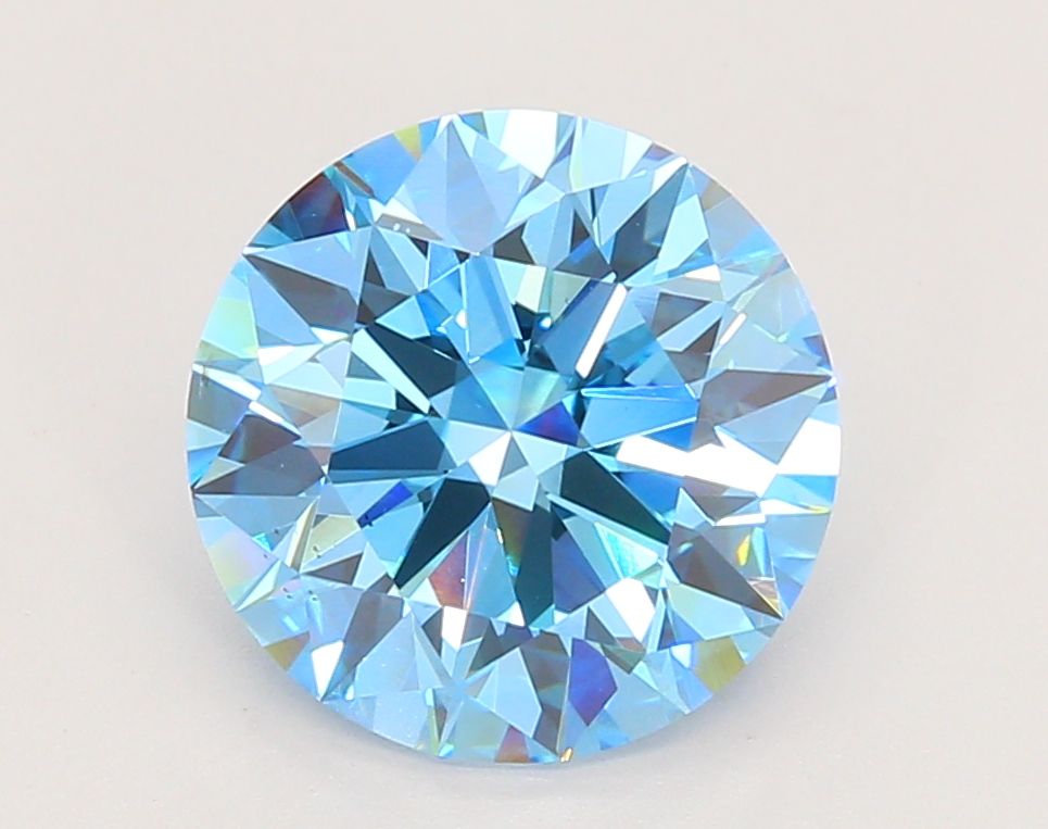 3.01 ct. round Lab Grown Diamond front image