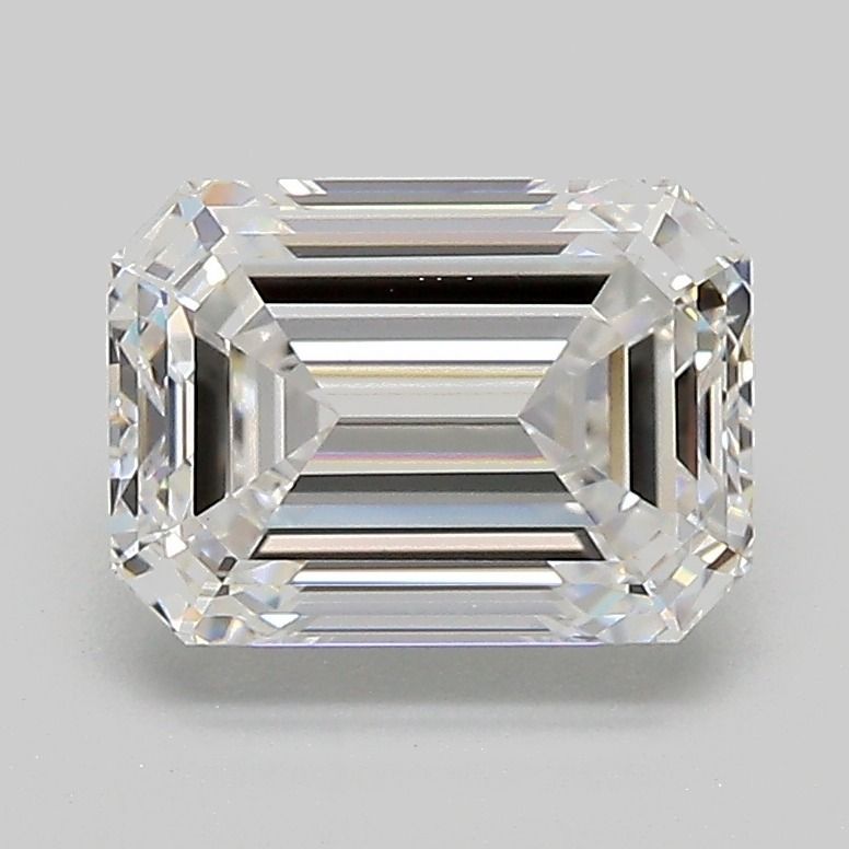 2.08 ct. emerald Lab Grown Diamond front image