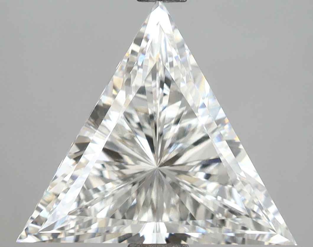 3.41 ct lab-grown Triangular Diamond