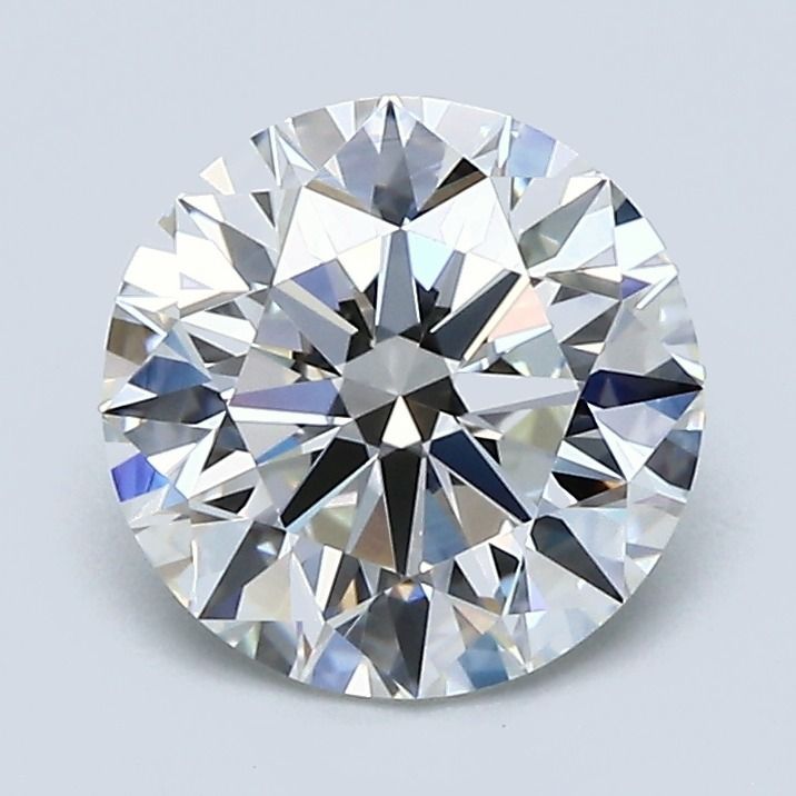 2.01 ct Round diamond