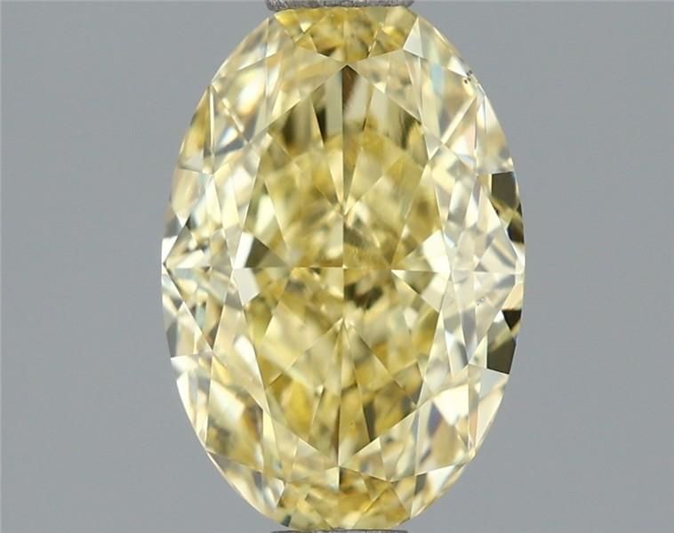 1.52 ct Oval diamond