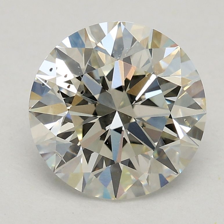 1.53 ct. round Lab Grown Diamond front image