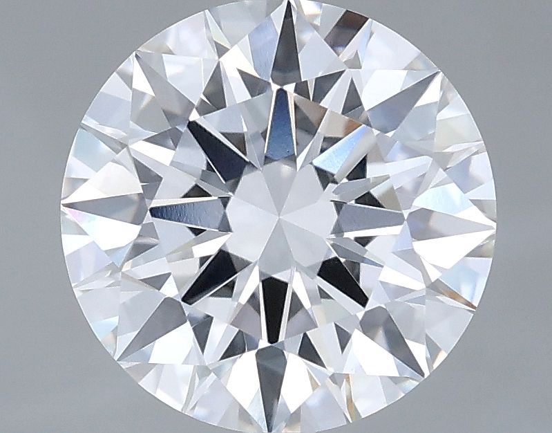 3.26 ct. round Lab Grown Diamond front image