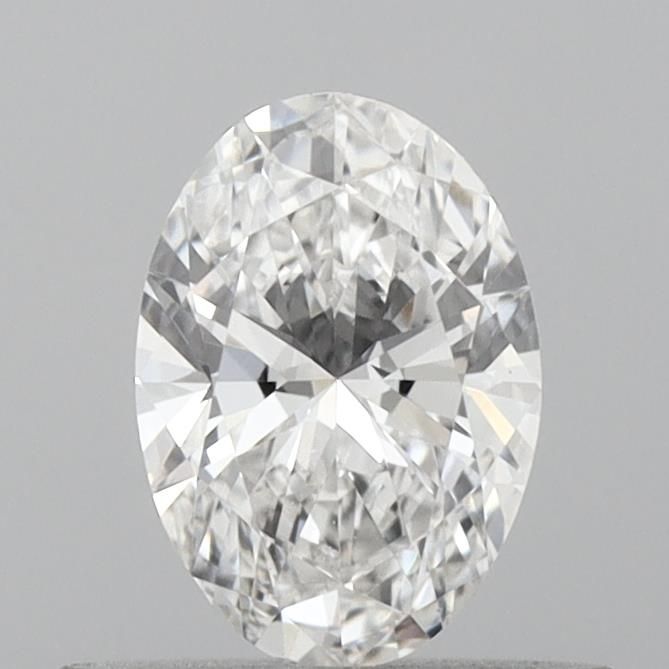 0.45 ct lab-grown Oval Diamond
