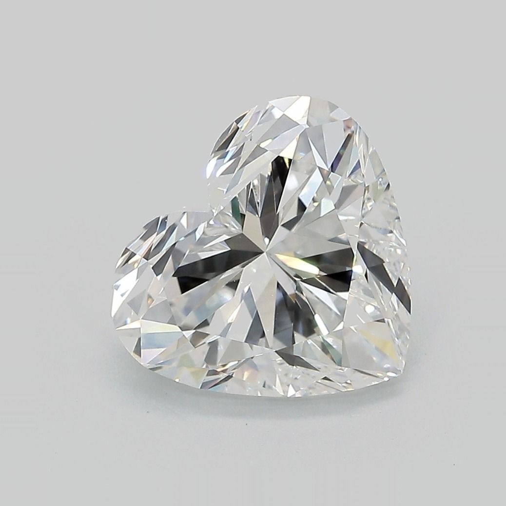 1.09 ct. heart Lab Grown Diamond front image