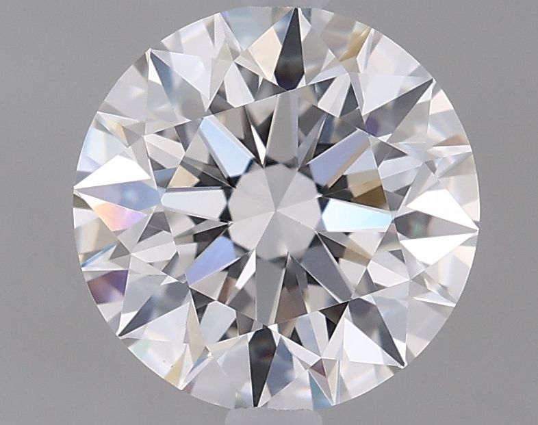 1.28 ct. round Lab Grown Diamond front image