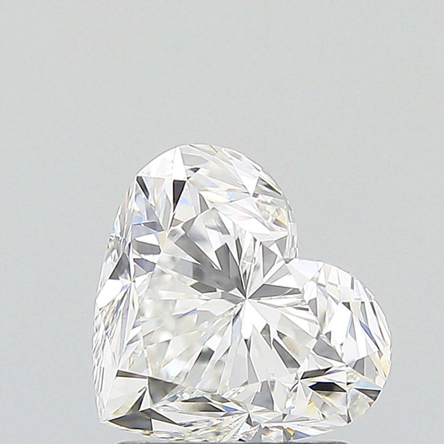 1.51 ct Heart diamond