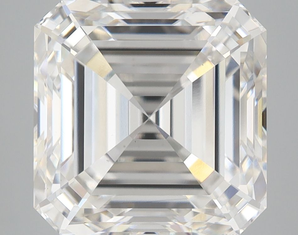 7.01 ct. asscher Lab Grown Diamond front image