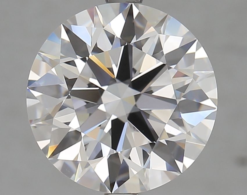 Diamant Rond 4.63 ct - Couleur D - Pureté IF