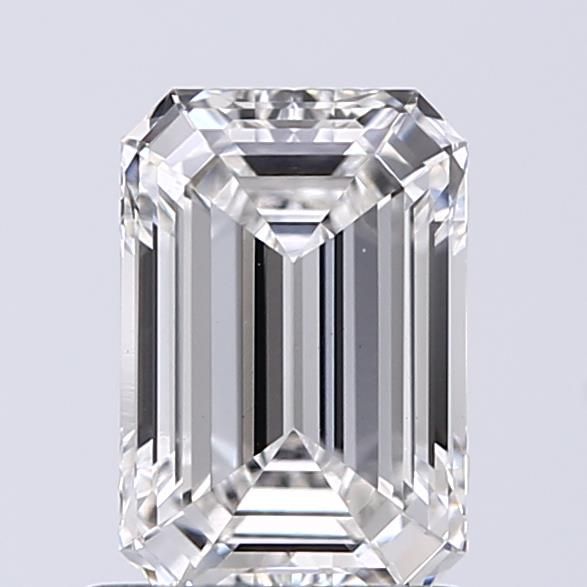 1.01 ct. emerald Lab Grown Diamond front image
