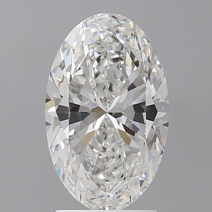 2.49 ct. oval Lab Grown Diamond front image