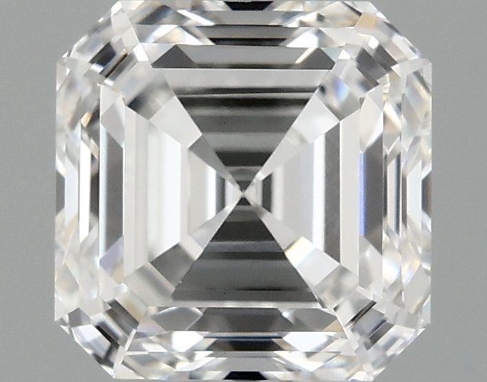 1.58 ct. asscher Lab Grown Diamond front image