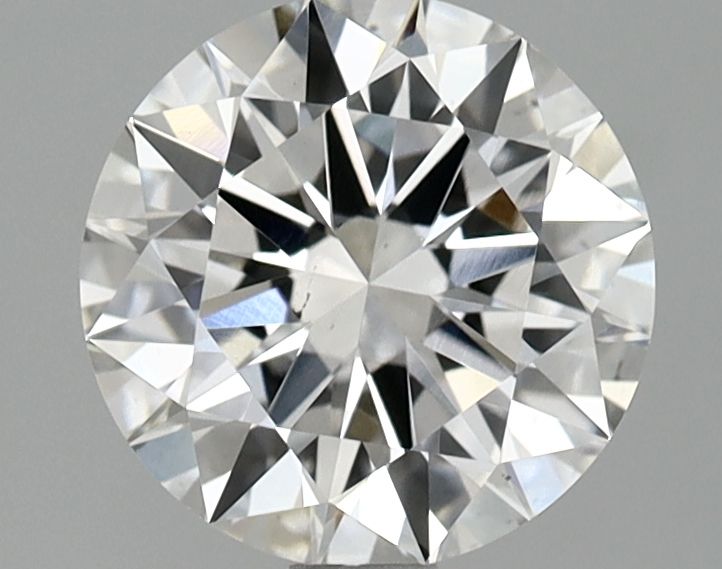 1.56 ct. round Lab Grown Diamond front image