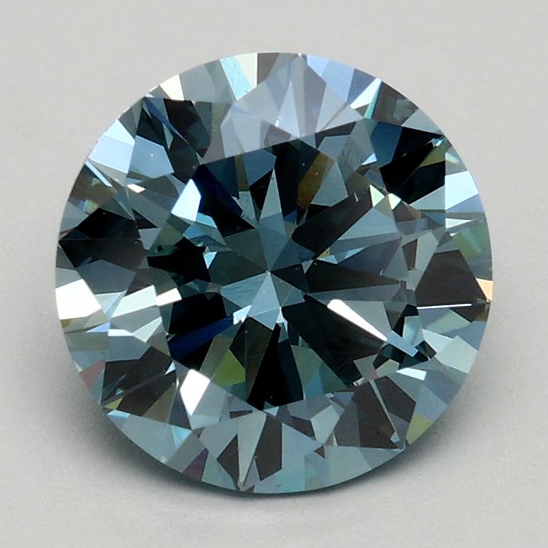 1.50 ct. round Lab Grown Diamond front image