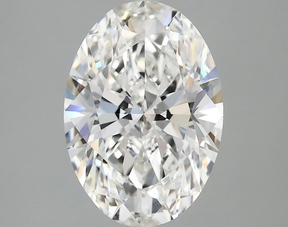 3.10 ct. oval Lab Grown Diamond front image