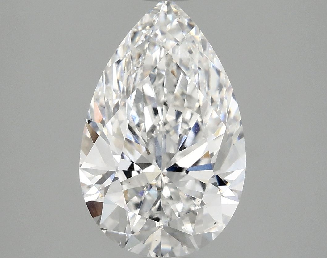 2.89 ct. pear Lab Grown Diamond front image