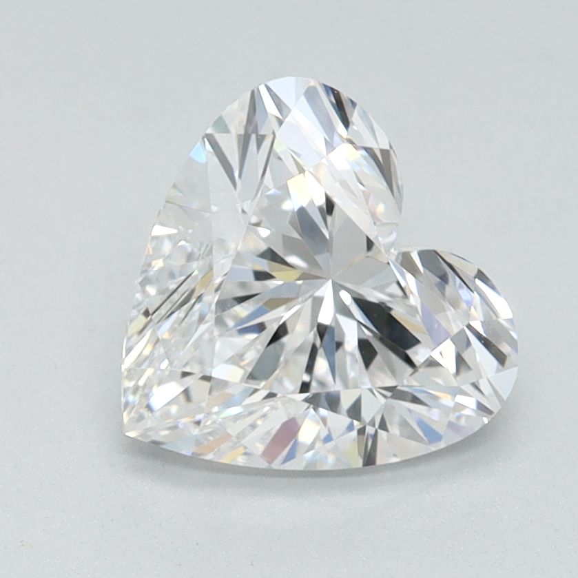 1.17 ct. heart Lab Grown Diamond front image