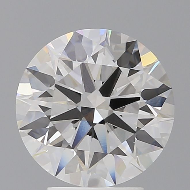 3.57 ct Round diamond
