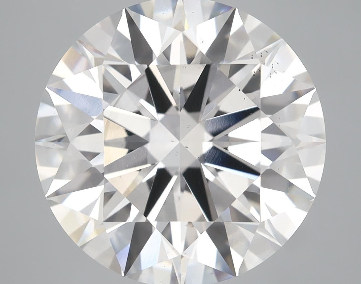 8.55 ct. round Lab Grown Diamond front image