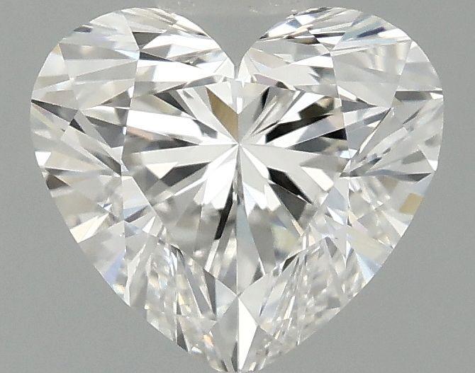 1.02 ct Heart diamond