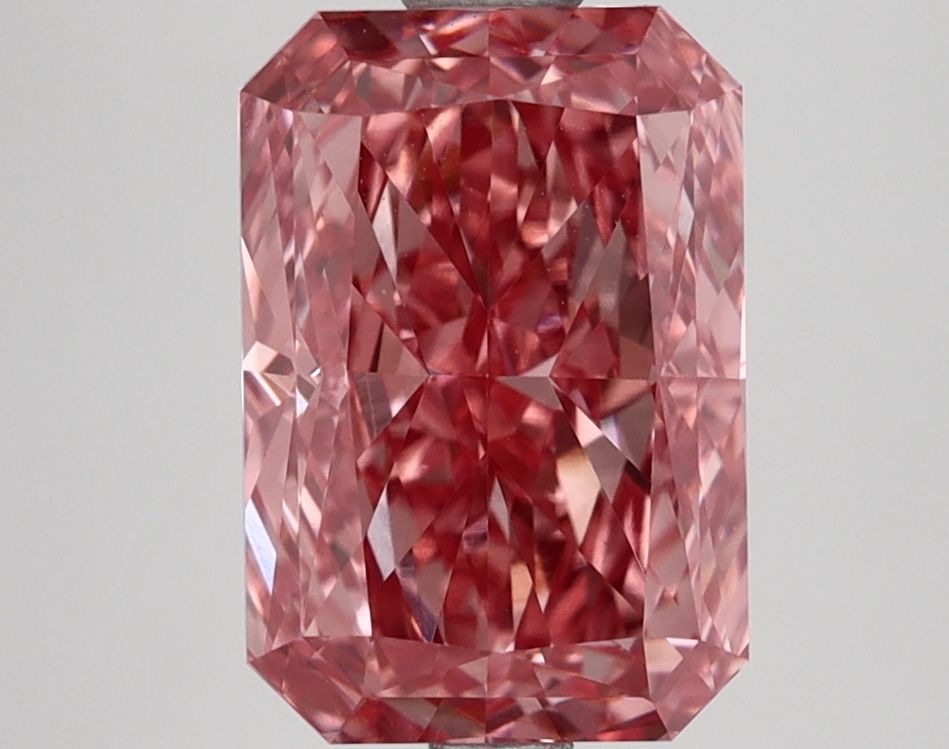 3.19 ct. radiant Lab Grown Diamond front image