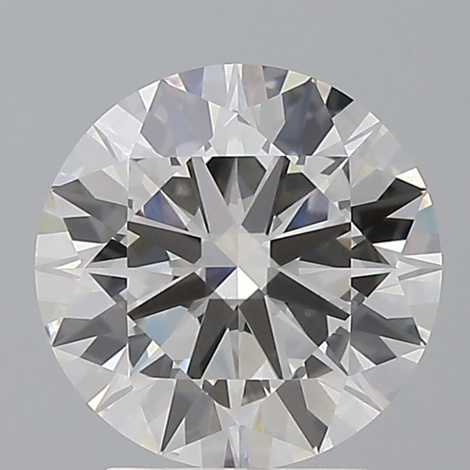 2.54 ct. round Lab Grown Diamond front image