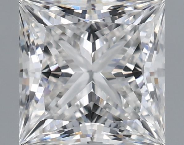 1.54 ct. princess Lab Grown Diamond front image