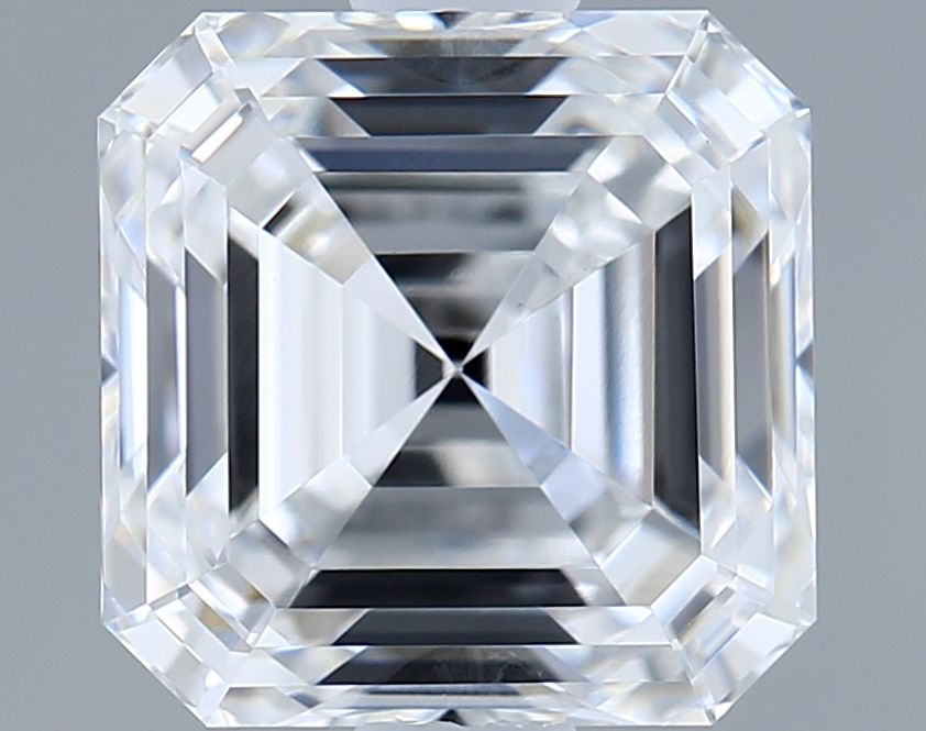 1.53 ct. asscher Lab Grown Diamond front image