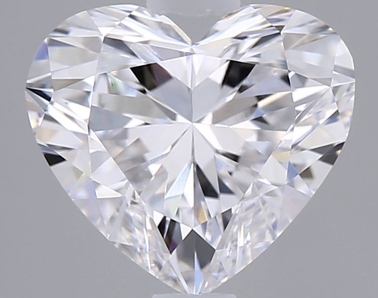1.54 ct. heart Lab Grown Diamond front image