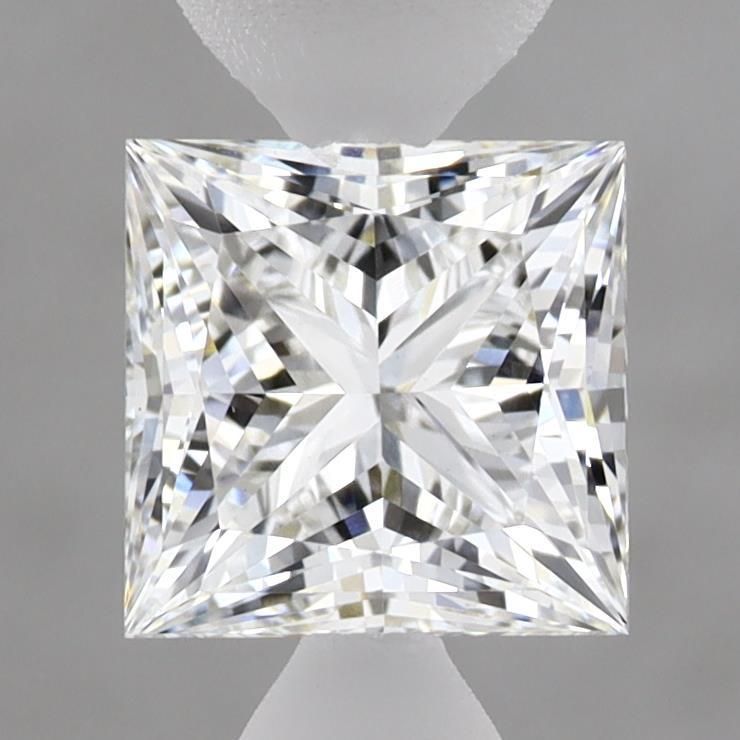 1.54 ct. princess Lab Grown Diamond front image