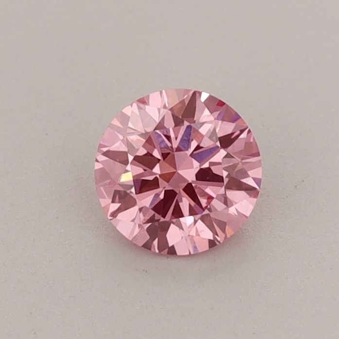 0.4 CT Fancy Vivid Pink ROUND