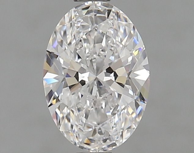 1.01 ct. oval Lab Grown Diamond front image