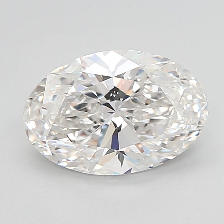 2.52 ct. oval Lab Grown Diamond front image