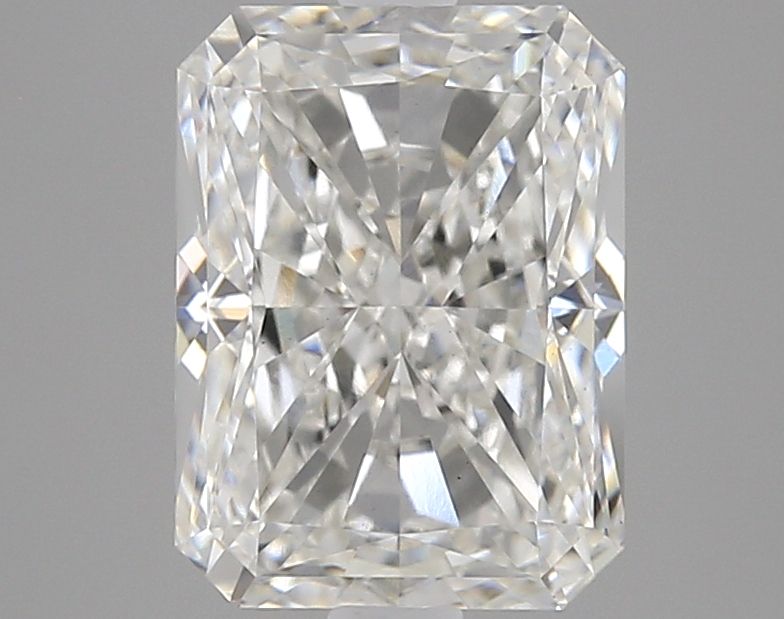 2.55 ct. radiant Lab Grown Diamond front image