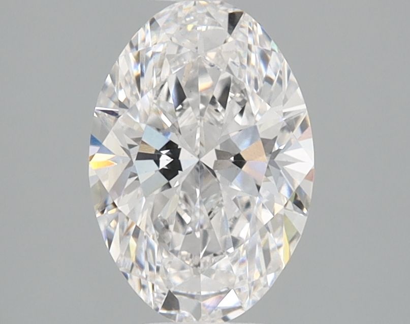 1.29 ct. oval Lab Grown Diamond front image