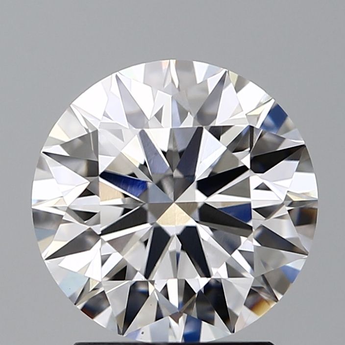 2.08 ct. round Lab Grown Diamond front image