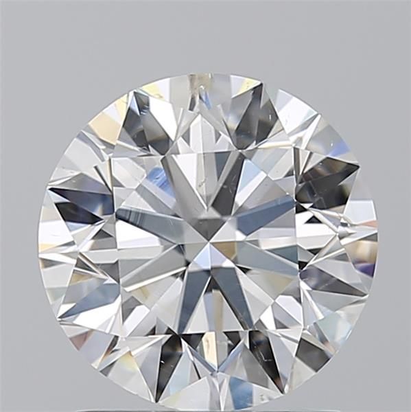 Diamant Rond 1.70 ct - Couleur I - Pureté SI2