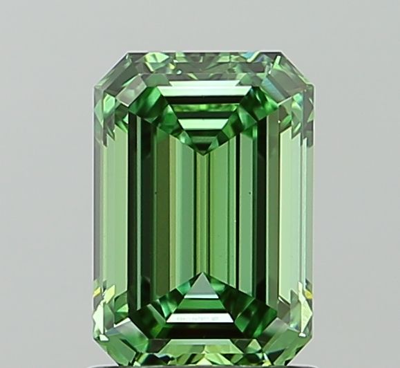 1.52 ct. emerald Lab Grown Diamond front image