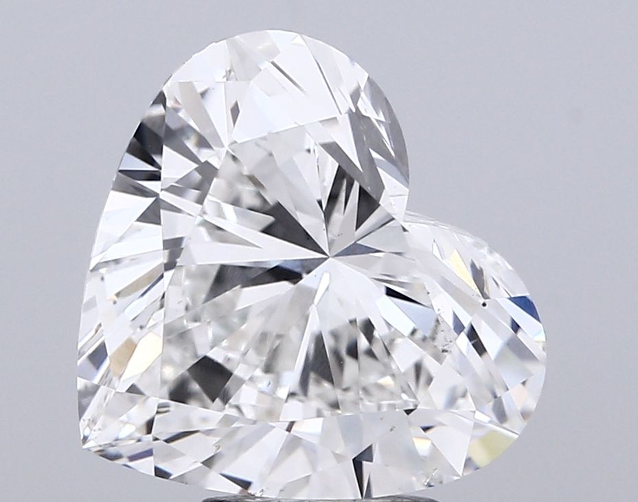 4.52 ct. heart Lab Grown Diamond front image