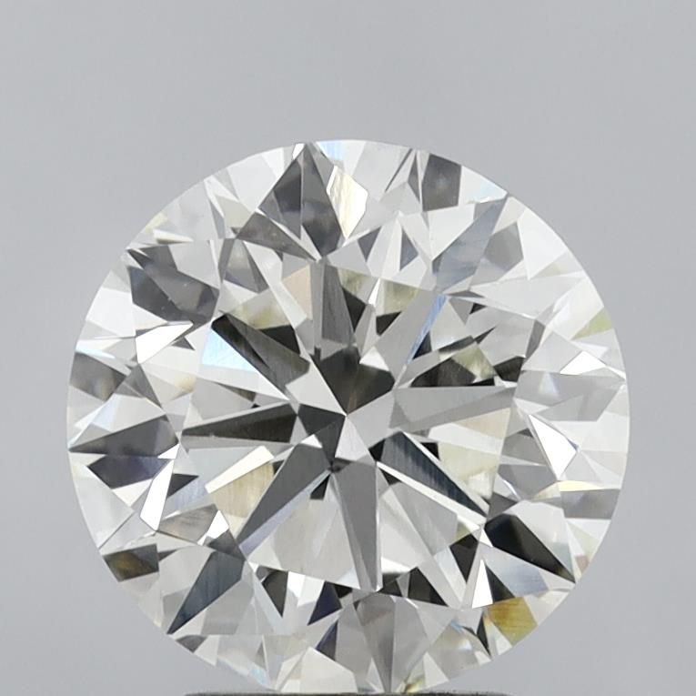 3.69 ct. round Lab Grown Diamond front image