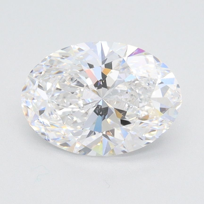 1.58 ct. oval Lab Grown Diamond front image