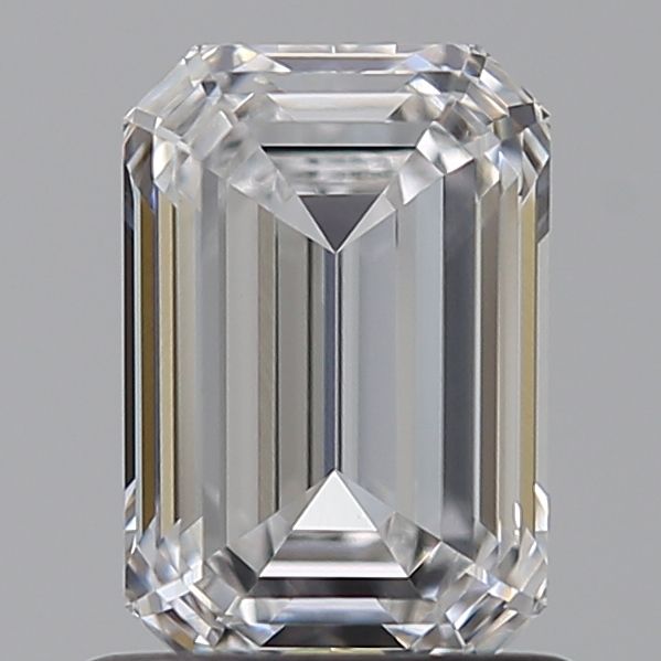 1.07 ct. emerald Lab Grown Diamond front image