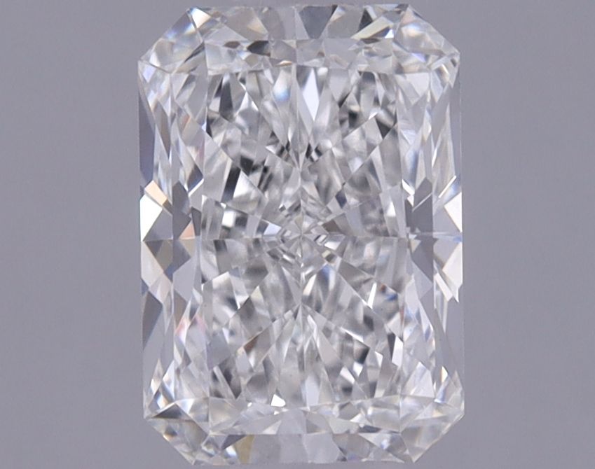 0.74 ct. radiant Lab Grown Diamond front image