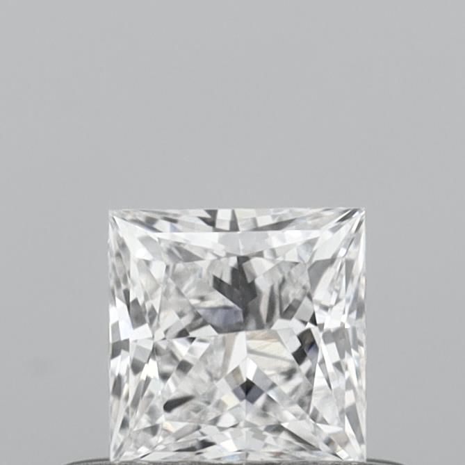 0.37 ct lab-grown Princess Diamond