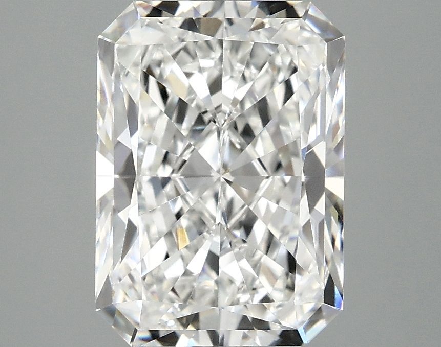 3.10 ct. radiant Lab Grown Diamond front image
